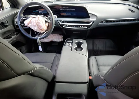 2025 Cadillac Lyriq Sport from USA, damaged, VIN 1GYKPURL4SZ301646